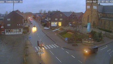 Obraz podglądu z kamery internetowej Dorsten-Lembeck, Kirchplatz